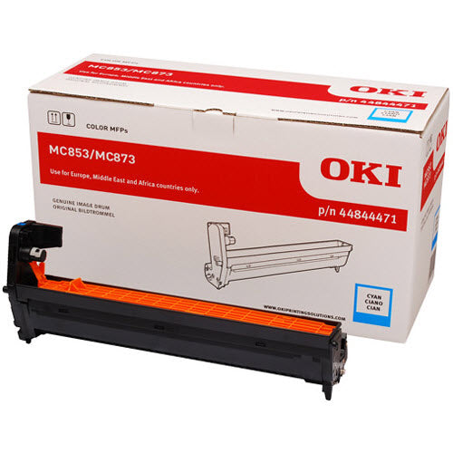 OEM Okidata 44844471 Cyan Drum Unit (30,000 Pages)
