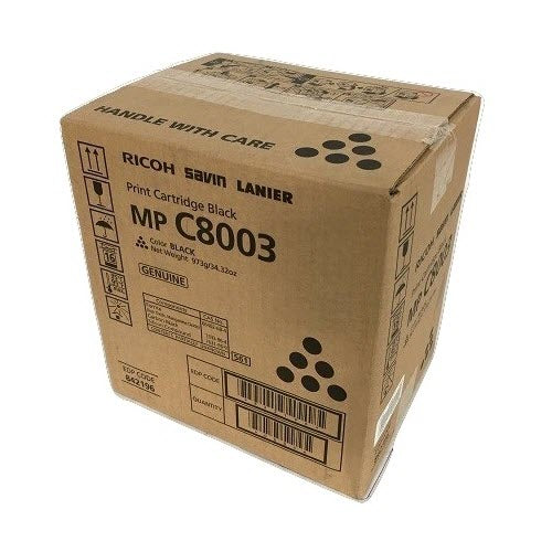 OEM Ricoh 842196 Black Toner Cartridge (47,000 Pages)