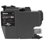 OEM Brother LC3017BK High Yield Black Ink Cartridge (550 Pages)