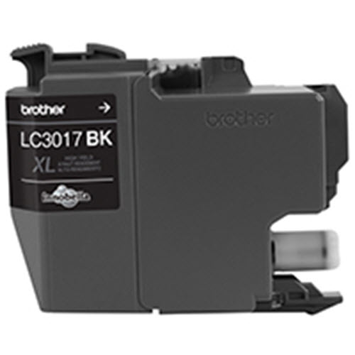 OEM Brother LC3017BK High Yield Black Ink Cartridge (550 Pages)