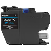 OEM Brother LC3017C High Yield Cyan Ink Cartridge (550 Pages)
