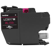 OEM Brother LC3017M High Yield Magenta Ink Cartridge (550 Pages)