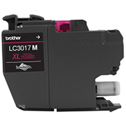 OEM Brother LC3017M High Yield Magenta Ink Cartridge (550 Pages)