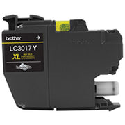 OEM Brother LC3017Y HY Yellow Ink Cartridge (550 Pages)