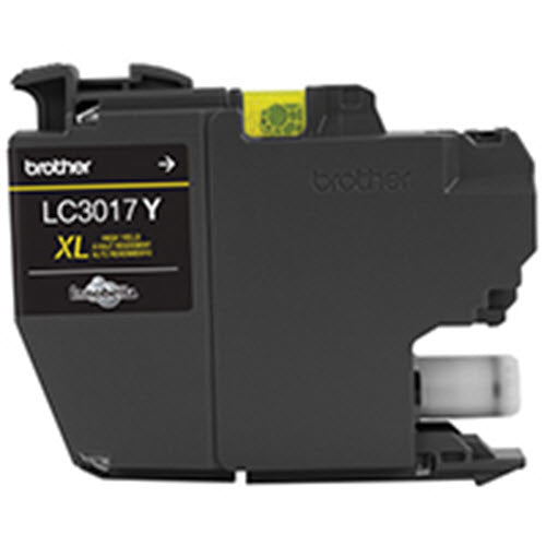 OEM Brother LC3017Y HY Yellow Ink Cartridge (550 Pages)