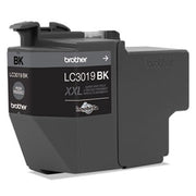 OEM Brother LC3019BK Super High Yield Black Ink Cartridge (3,000 Pages)