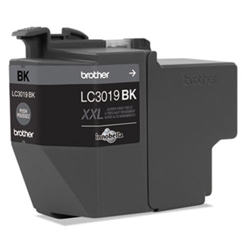OEM Brother LC3019BK Super High Yield Black Ink Cartridge (3,000 Pages)