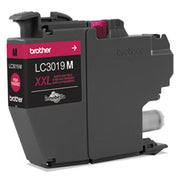 OEM Brother LC3019M Super High Yield Magenta Ink Cartridge (1,500 Pages)
