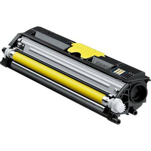 OEM Konica Minolta A0V305F Yellow Toner Cartridge (1,500 Pages)