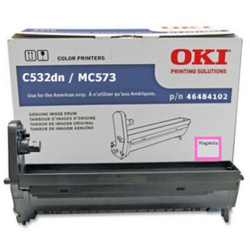 OEM Okidata 46484102 Magenta Drum (30,000 Pages)