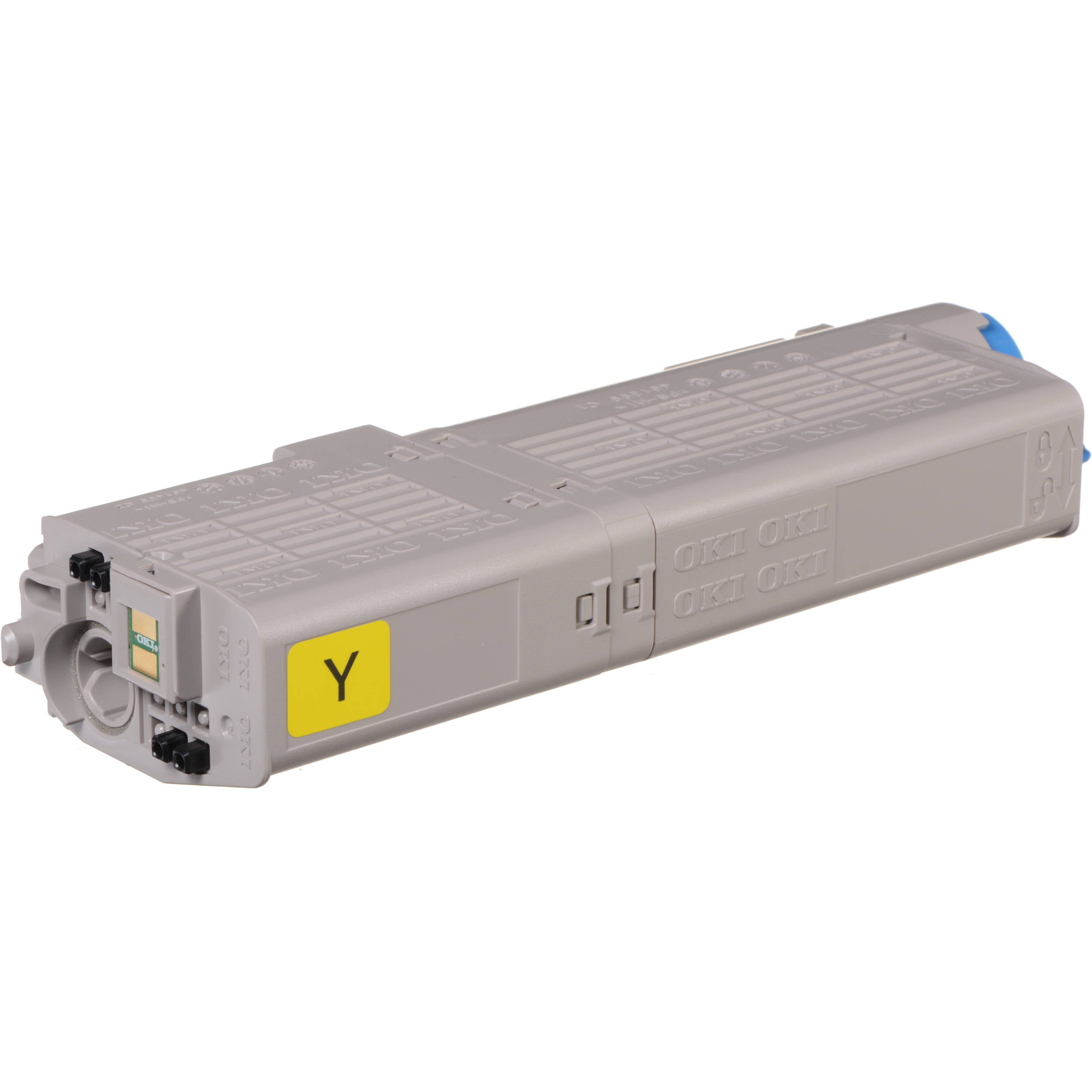 OEM Okidata 46490501 Yellow Toner Cartridge (3,000 Pages)