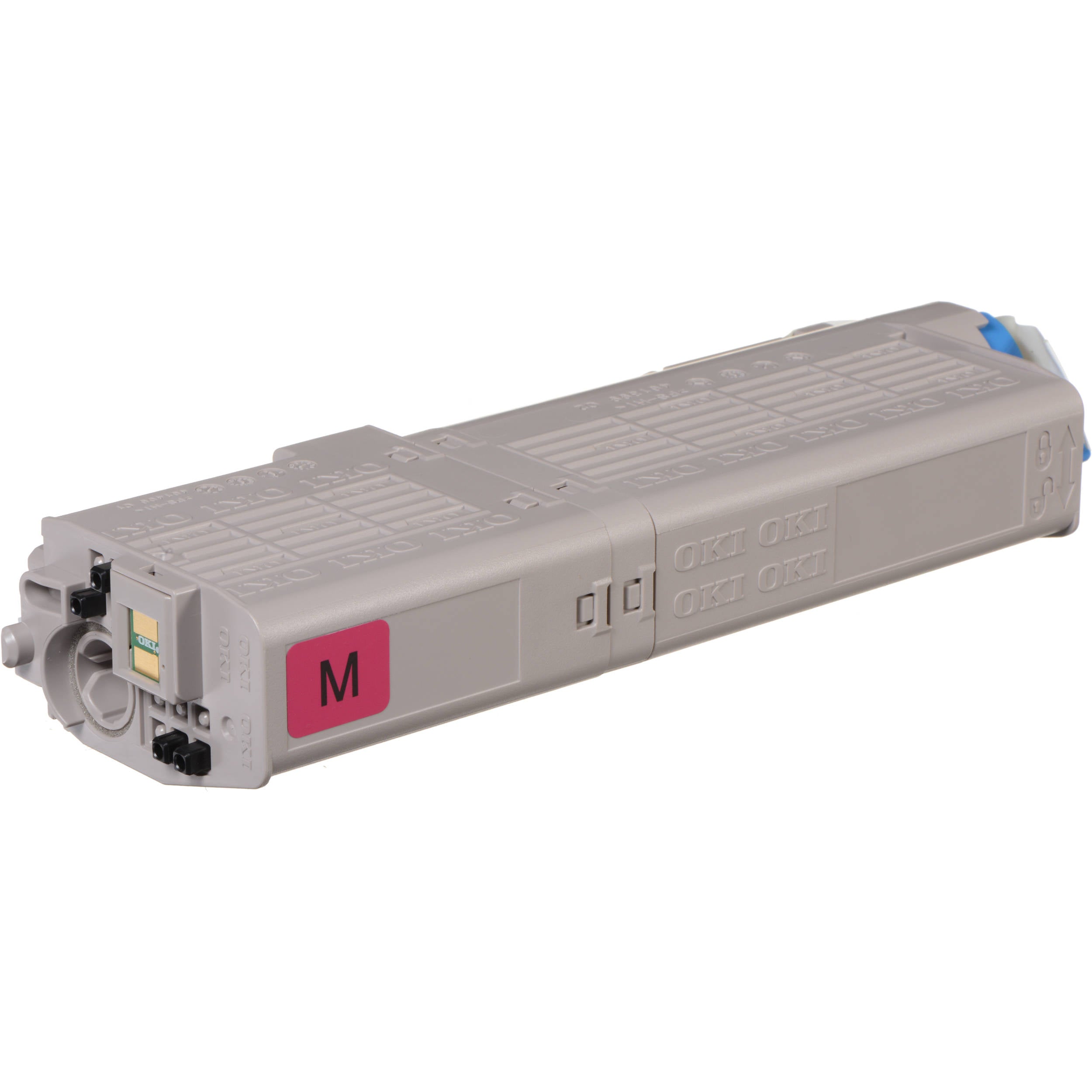 OEM Okidata 46490502 Magenta Toner Cartridge (3,000 Pages)