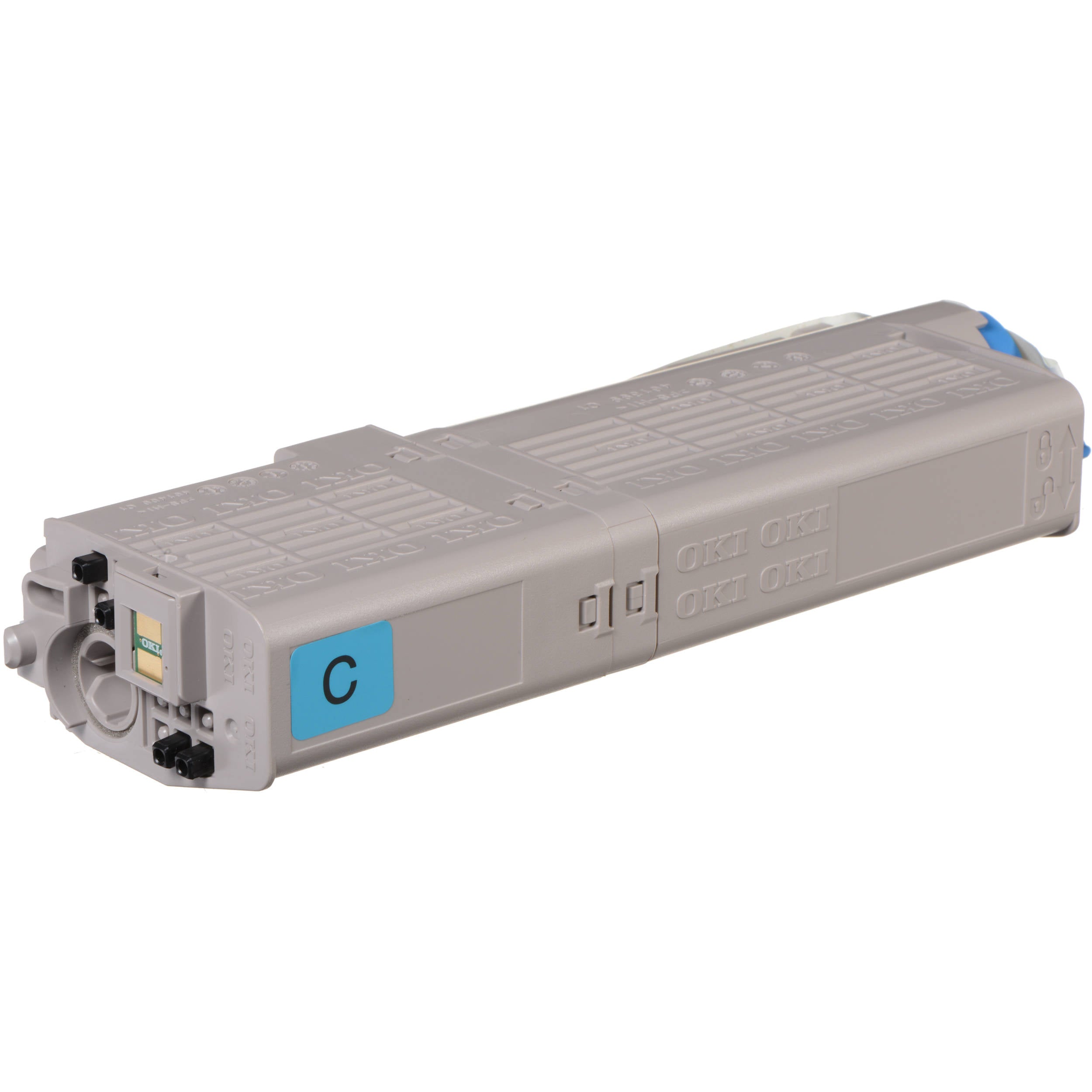 OEM Okidata 46490503 Cyan Toner Cartridge (3,000 Pages)