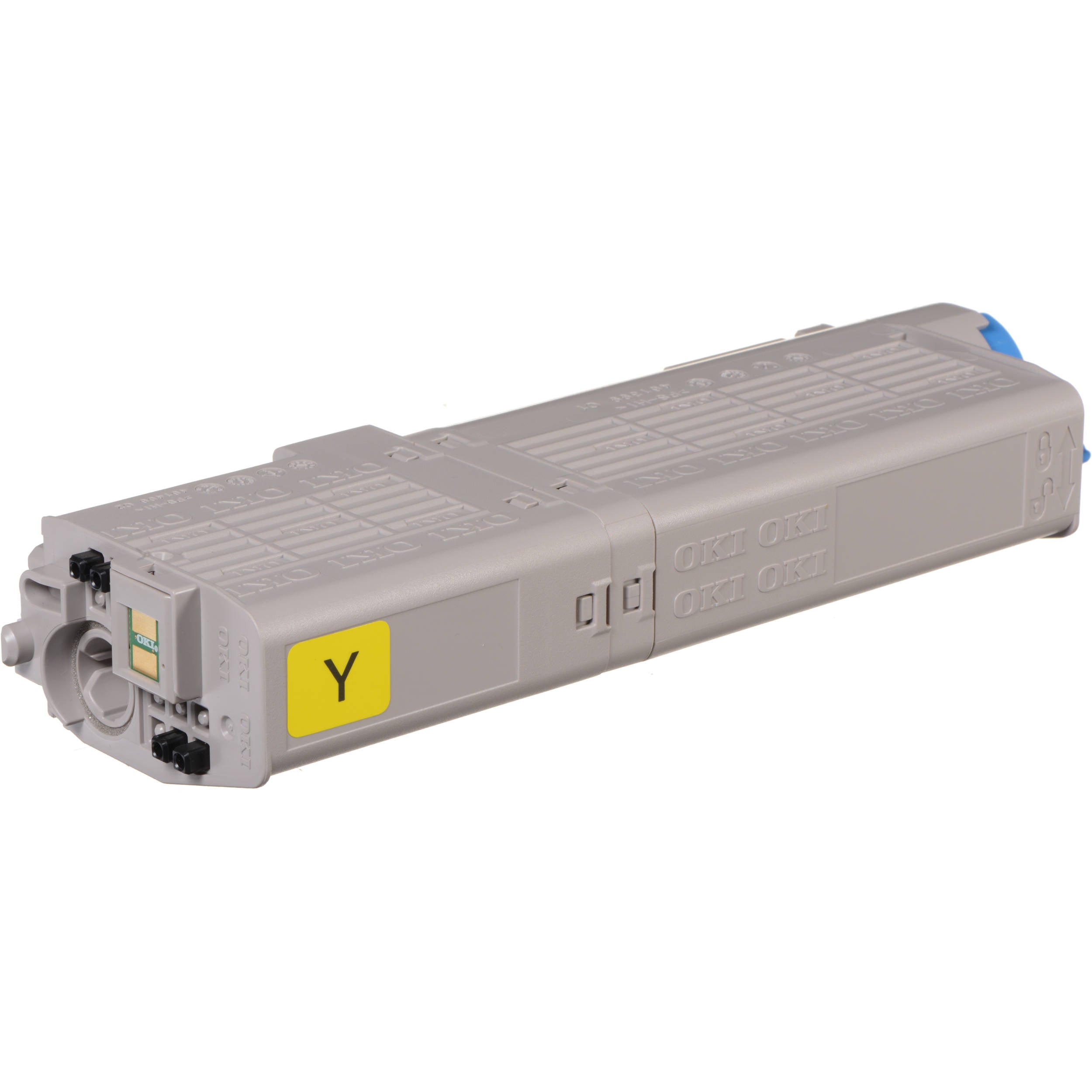 OEM Okidata 46490601 HY Yellow Toner Cartridge (6,000 Pages)