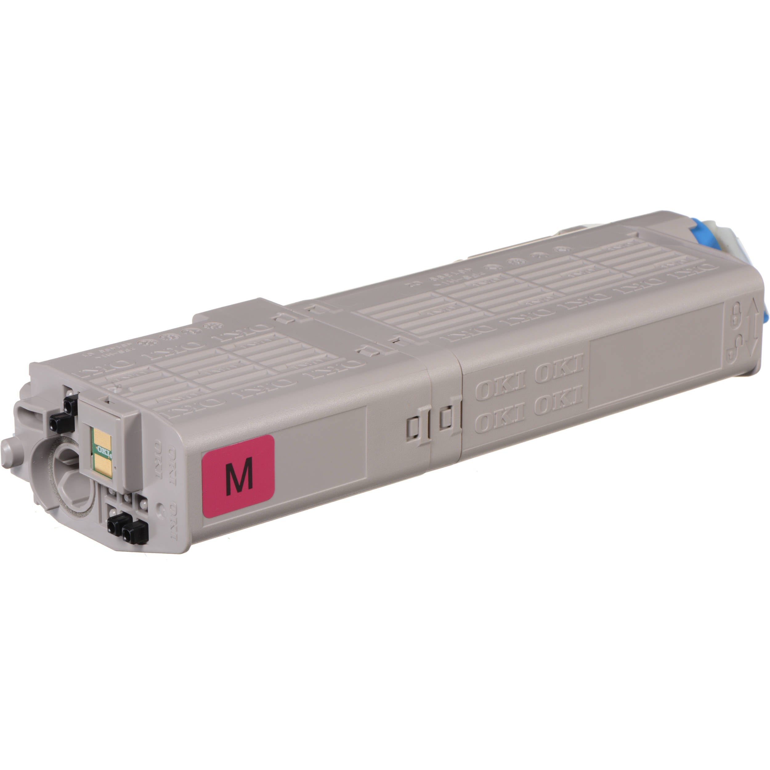 OEM Okidata 46490602 HY Magenta Toner Cartridge (6,000 Pages)