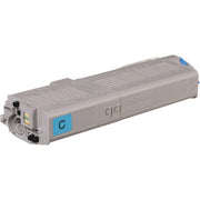 OEM Okidata 46490603 HY Cyan Toner Cartridge (6,000 Pages)