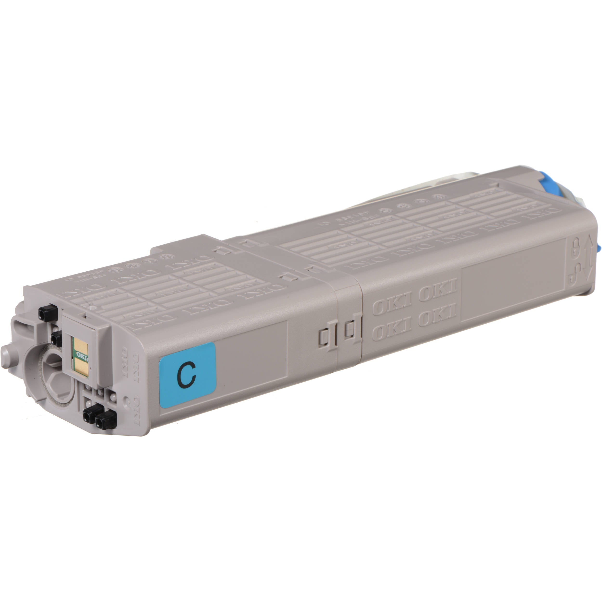 OEM Okidata 46490603 HY Cyan Toner Cartridge (6,000 Pages)