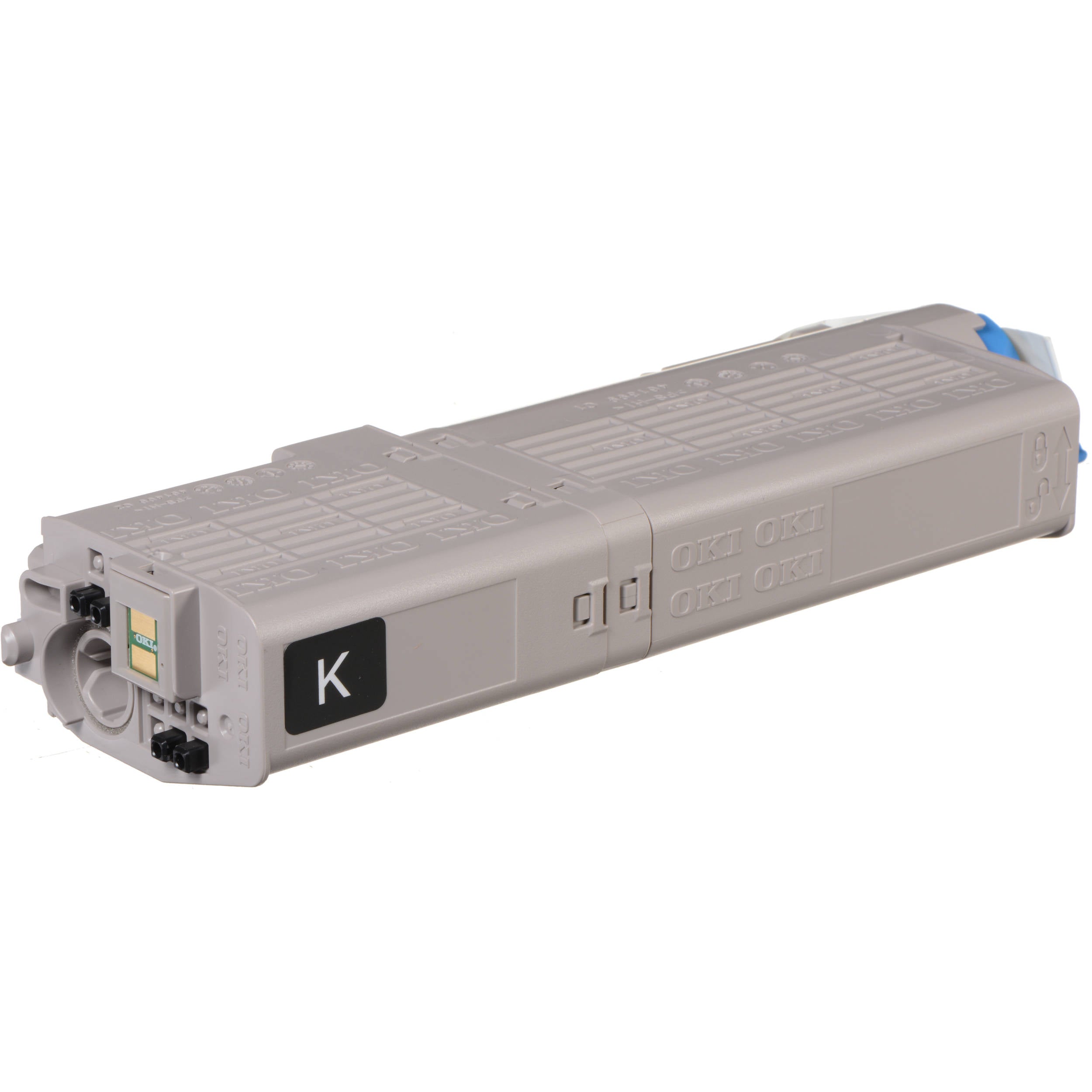 OEM Okidata 46490604 Black Toner Cartridge (7,000 Pages)