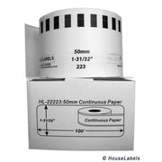OEM Brother DK2223 Paper Label