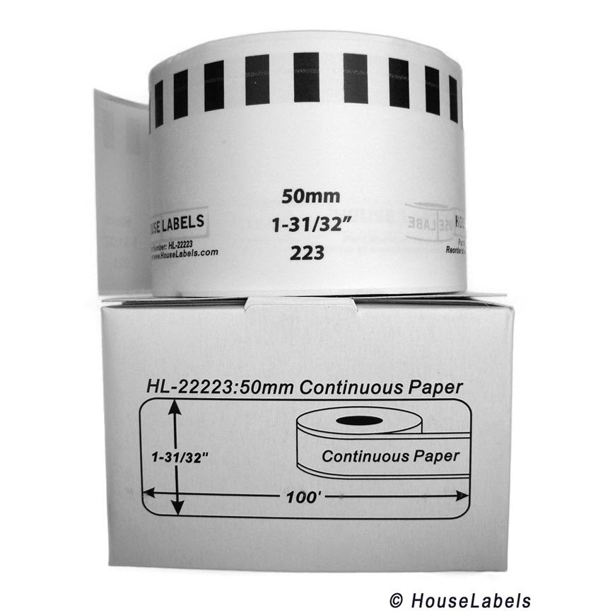 OEM Brother DK2223 Paper Label