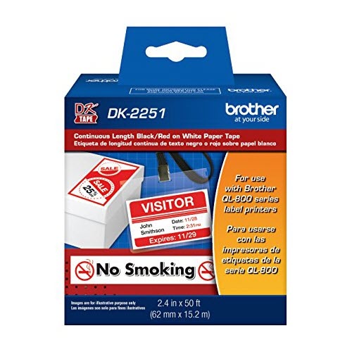 OEM Brother DK2251 Paper Label