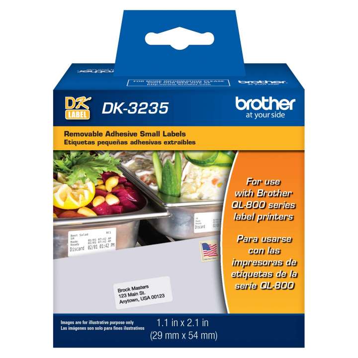 OEM Brother DK3235 Paper Label