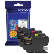 OEM Brother LC30173PK High Yield Ink Set of 3 (Cyan, Magenta, Yellow) (1,650 Pages)