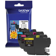 OEM Brother LC30193PK Super High Yield Ink Set of 3 (Cyan, Magenta, Yellow) (4,500 Pages)