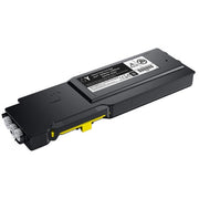 OEM Dell 593-BCBD Yellow Toner Cartridge (9,000 Pages)