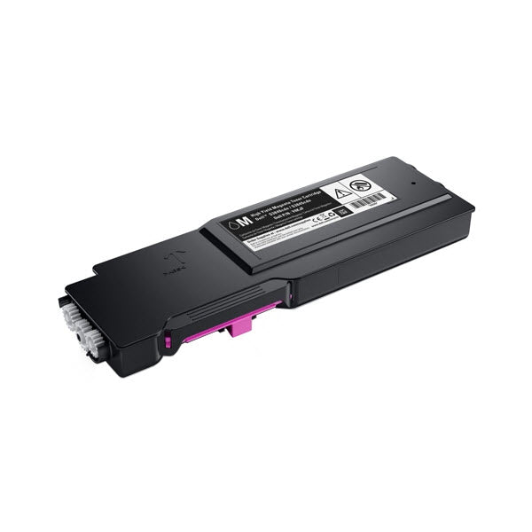 OEM Dell 593-BCBE Magenta Toner Cartridge (9,000 Pages)