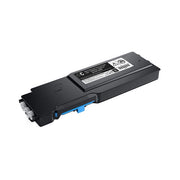 OEM Dell 593-BCBF Cyan Toner Cartridge (9,000 Pages)