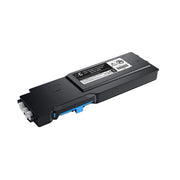 OEM Dell 593-BCBB Cyan Toner Cartridge (3,000 Pages)