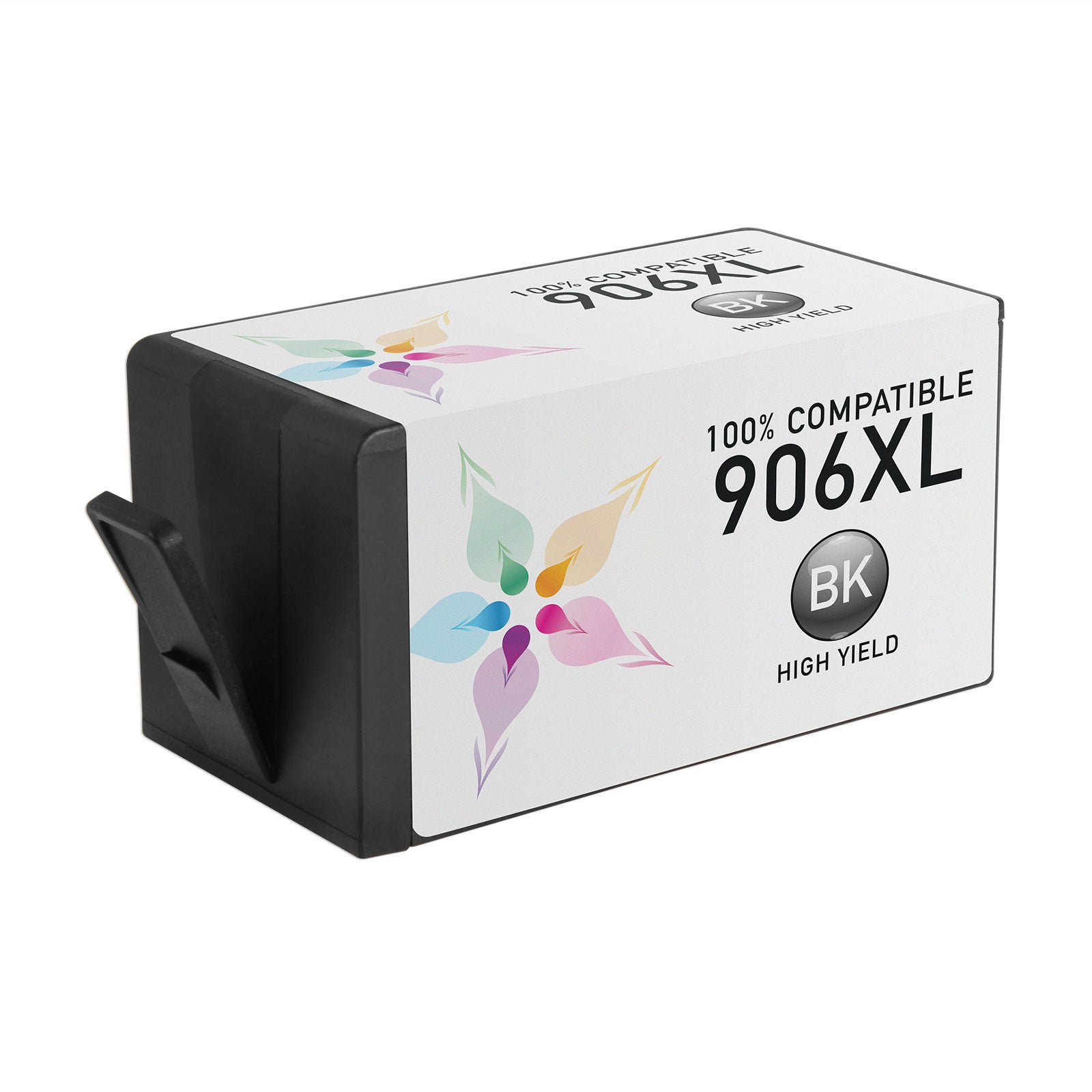 Compatible HP T6M18AN / 906XL High Yield Black Ink Cartridge (1,500 Pages)