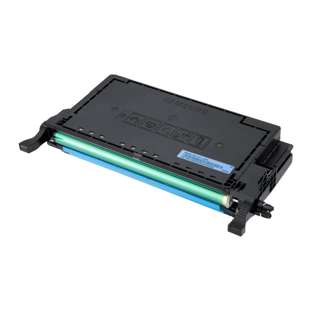 OEM Samsung CLT-C609S Cyan Laser Toner Cartridge (7,000 Pages)