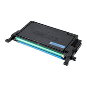 OEM Samsung CLT-C609S Cyan Laser Toner Cartridge (7,000 Pages)