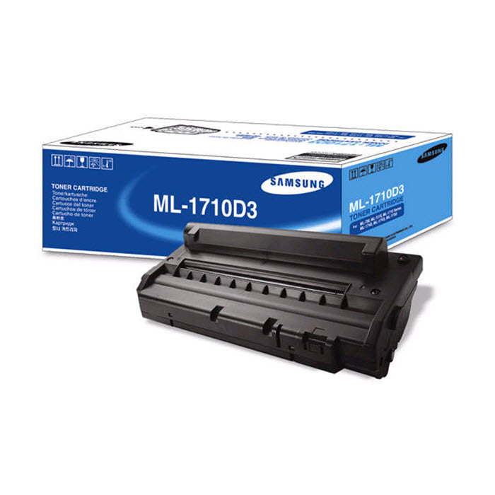 OEM Samsung ML-1710D3 Black Toner Cartridge (3,000 Pages)