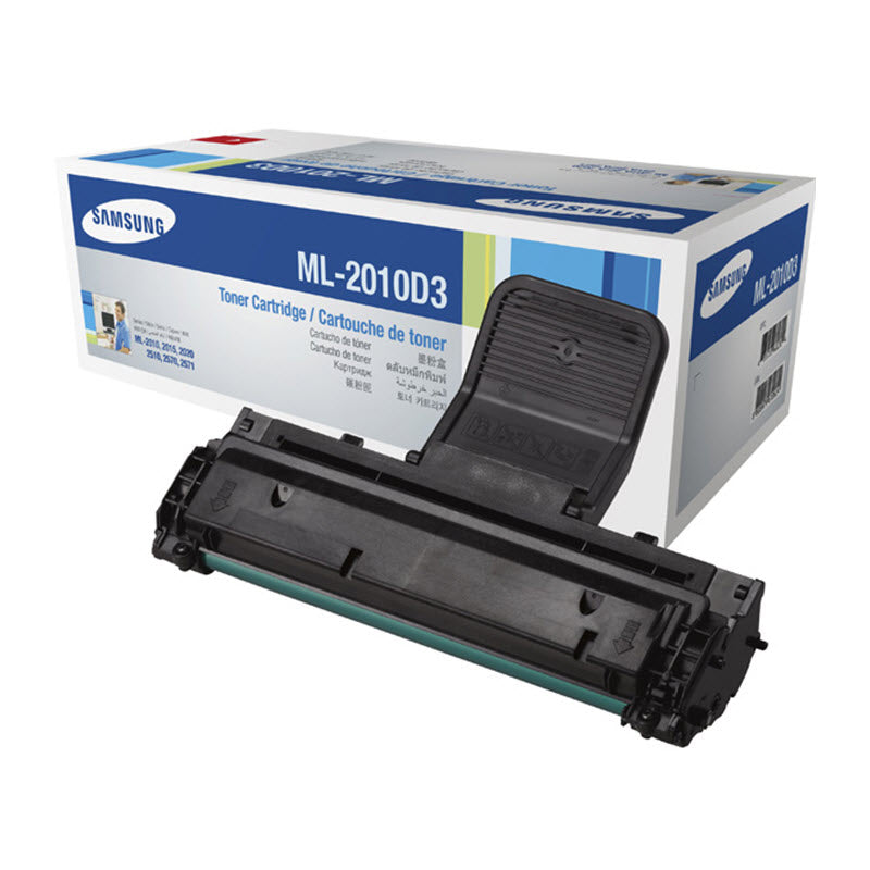 OEM Samsung ML-2010D3 Black Toner Cartridge (3,000 Pages)
