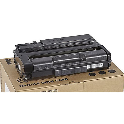 OEM Ricoh 408161 Black Toner Cartridge (6,400 Pages)
