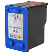 Remanufactured HP C9352AN Tri-Color Ink Cartridge (165 Pages)
