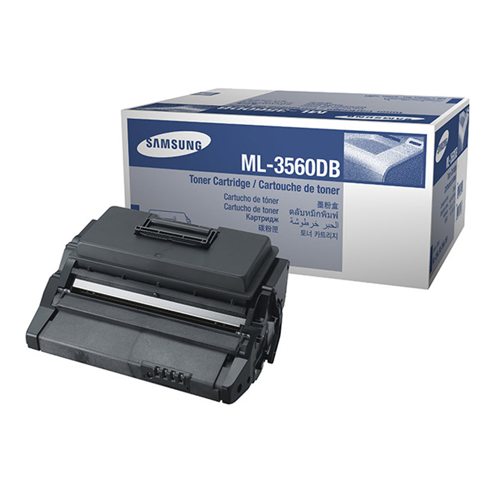 OEM Samsung ML-3560DB High Yield Black Toner Cartridge (12,000 Pages)