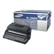 OEM Samsung ML-3560DB High Yield Black Toner Cartridge (12,000 Pages)