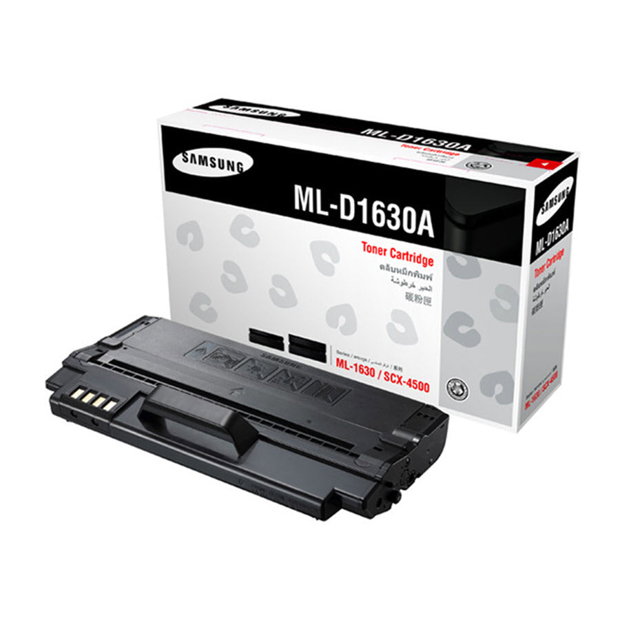 OEM Samsung ML-D1630A Black Toner Cartridge (2,000 Pages)