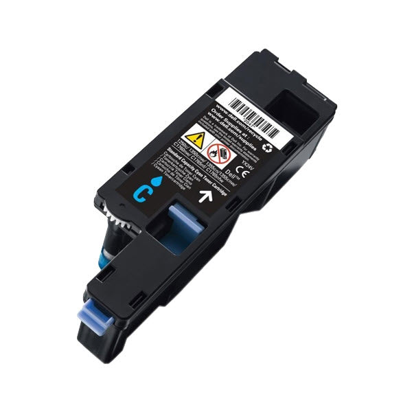 OEM Dell 331-0723 (58P6Y) Cyan Laser Toner Cartridge (700 Pages)