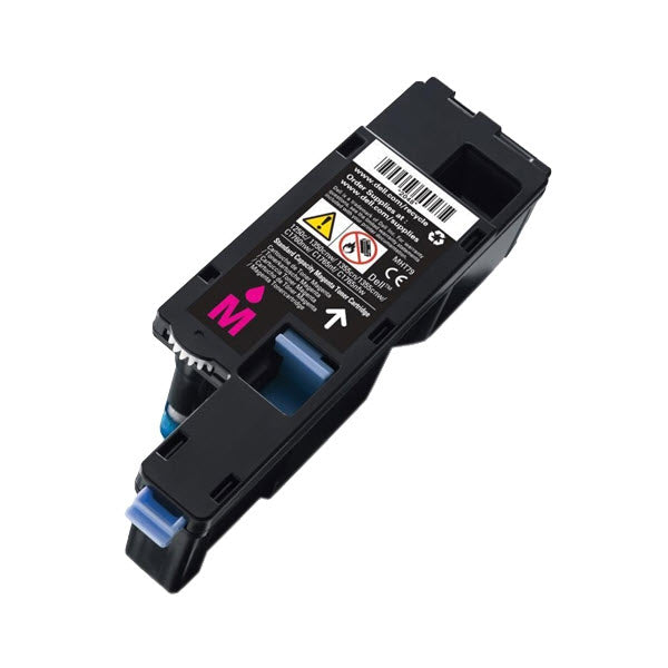 OEM Dell 331-0724 Magenta Laser Toner Cartridge (700 Pages)