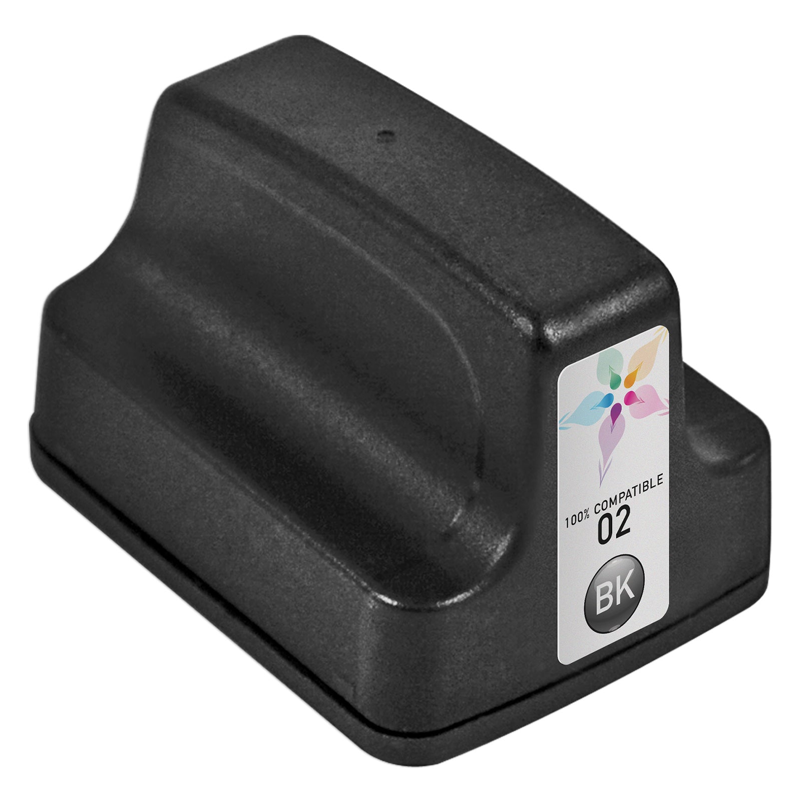 Remanufactured HP C8721WN Black Ink Cartridge