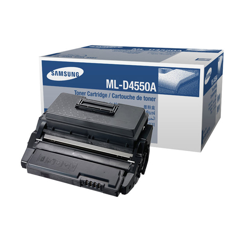 OEM Samsung ML-D4550A Black Toner Cartridge (10,000 Pages)