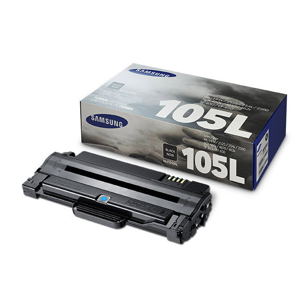 OEM Samsung MLT-D105L High Yield Black Toner Cartridge (2,500 Pages)