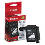 OEM Canon BC02 Black Ink Cartridge (500 Pages)