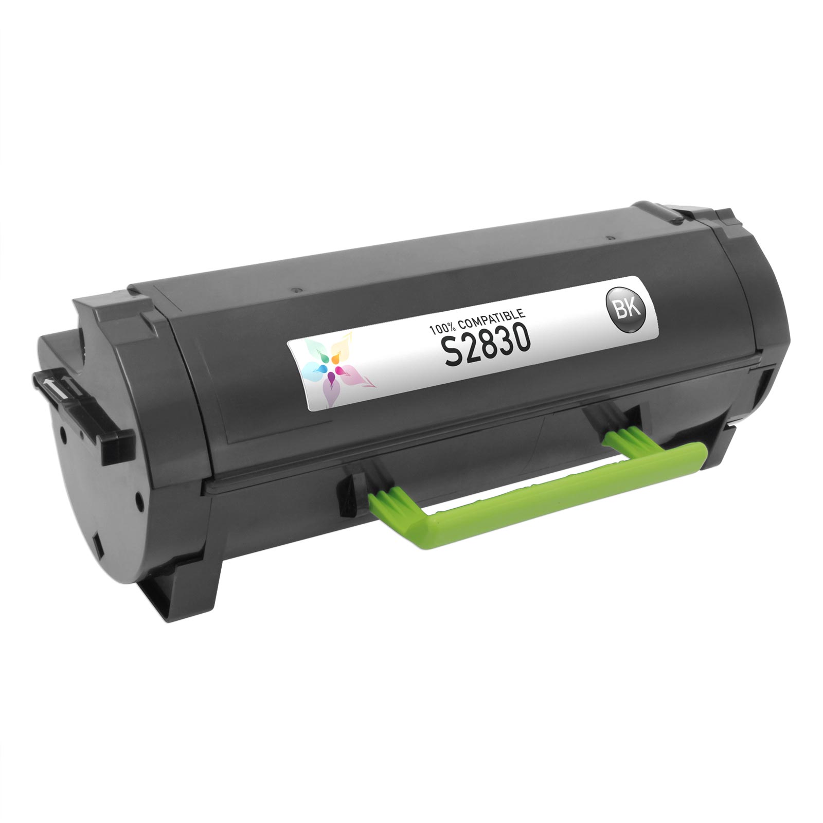 Compatible Dell 593-BBYO Black Toner Cartridge (3,000 Pages)