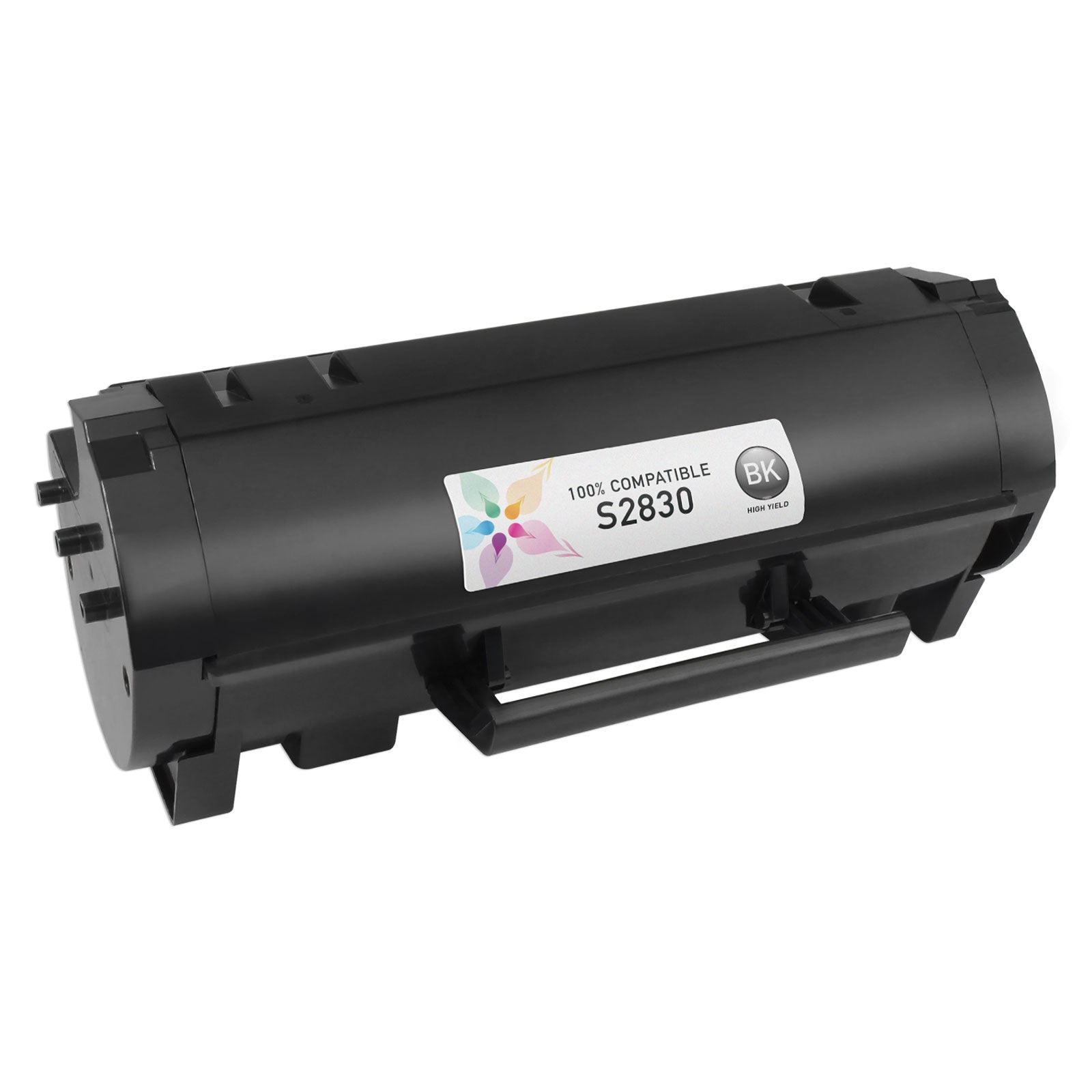 Compatible Dell 593-BBYP Black Toner Cartridge (8,500 Pages)